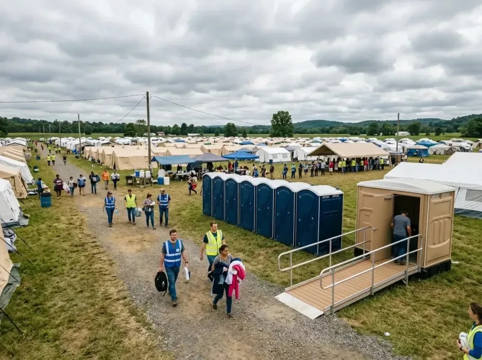 disaster-relief-camp-restrooms-010 — frequently asked questions, Dumpster & Portable Bathrooms Rental in Hamilton, TX